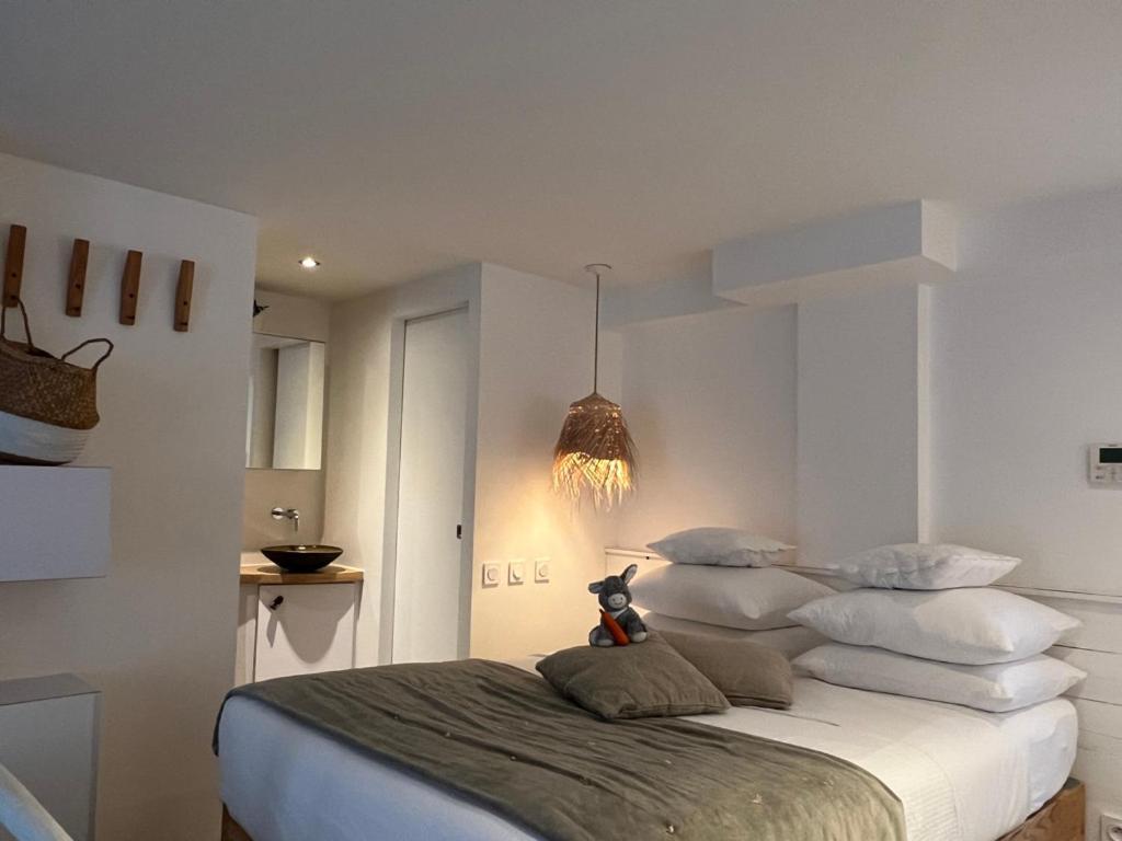 Apartmán Le Refuge De L'Ane Carotte Aubagne-Cassis-Aix En Provence Exteriér fotografie