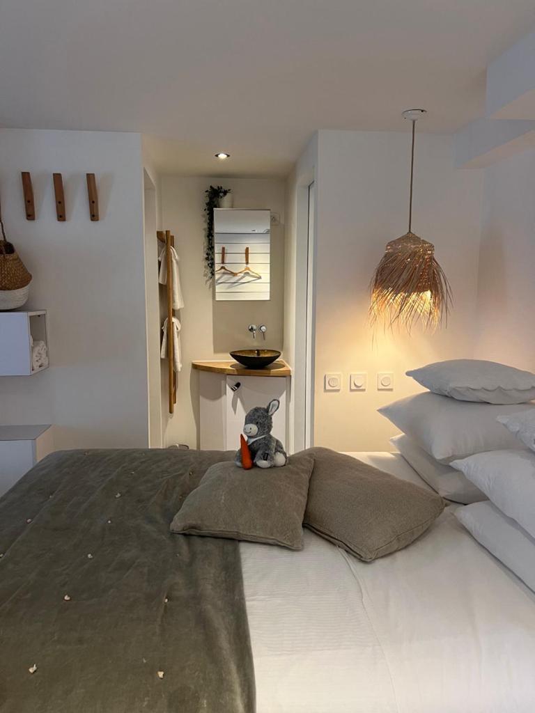 Apartmán Le Refuge De L'Ane Carotte Aubagne-Cassis-Aix En Provence Exteriér fotografie