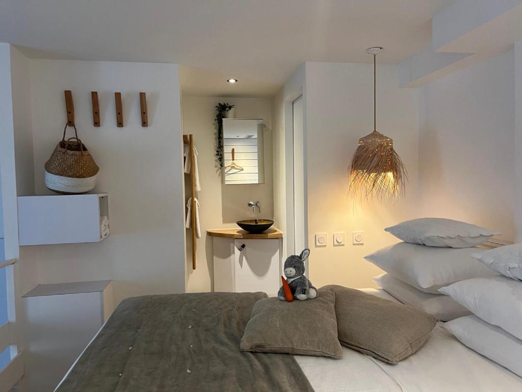 Apartmán Le Refuge De L'Ane Carotte Aubagne-Cassis-Aix En Provence Exteriér fotografie